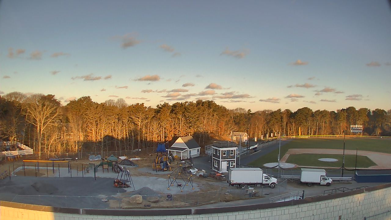 Thumbnail for current weather camera view from Stony Brook ES in Brewster, Massachusetts