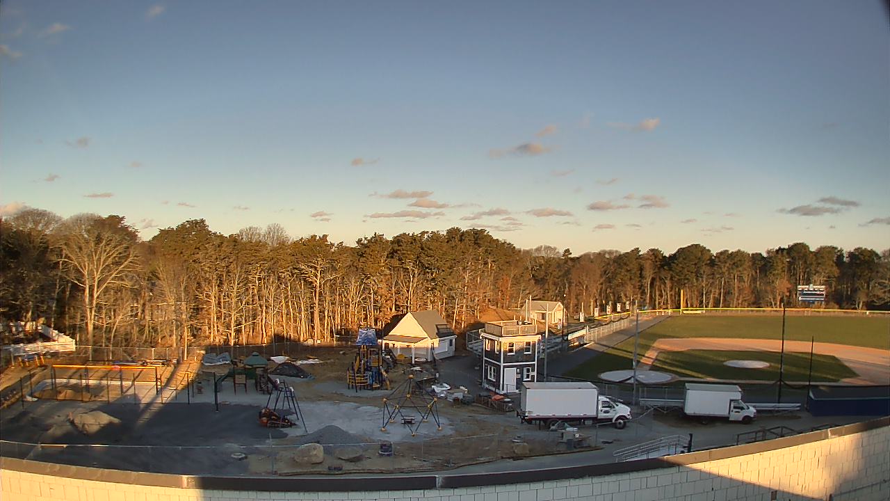 Thumbnail for current weather camera view from Stony Brook ES in Brewster, Massachusetts