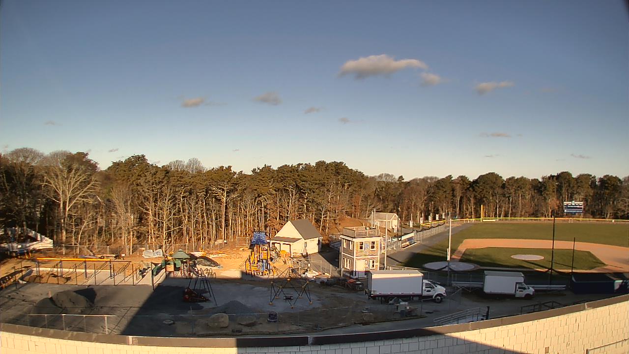 Thumbnail for current weather camera view from Stony Brook ES in Brewster, Massachusetts