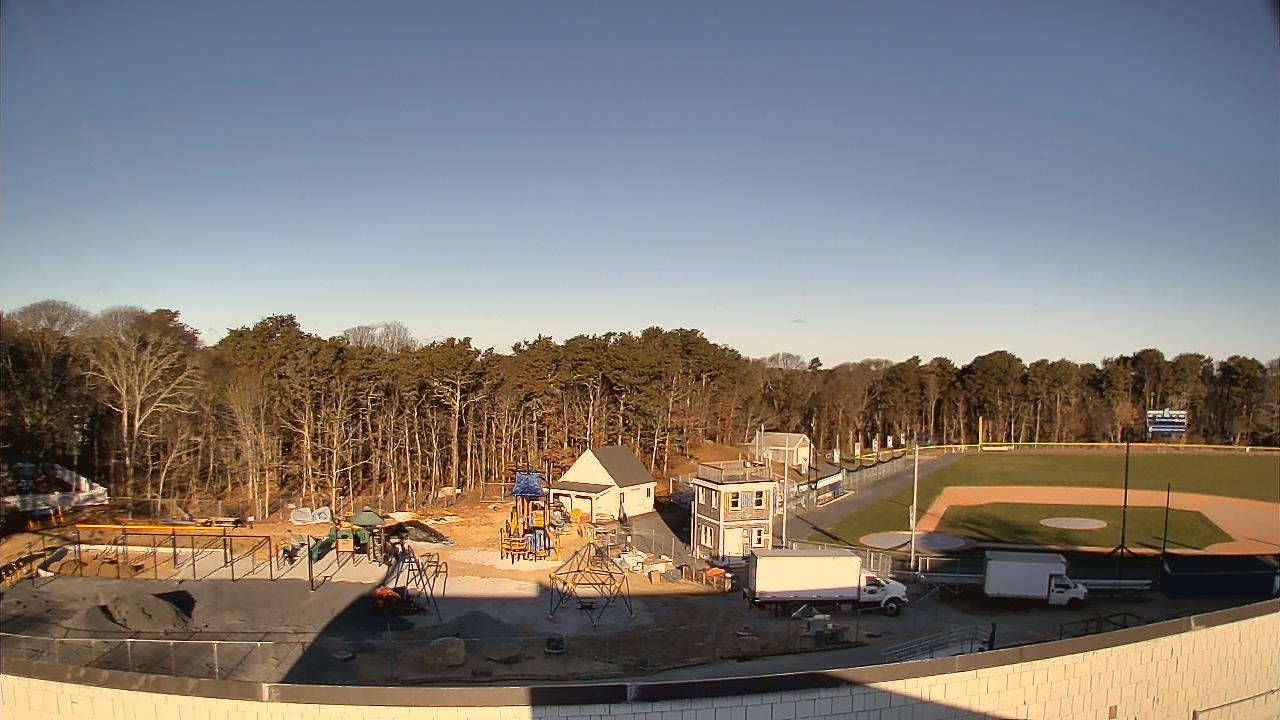 Thumbnail for current weather camera view from Stony Brook ES in Brewster, Massachusetts