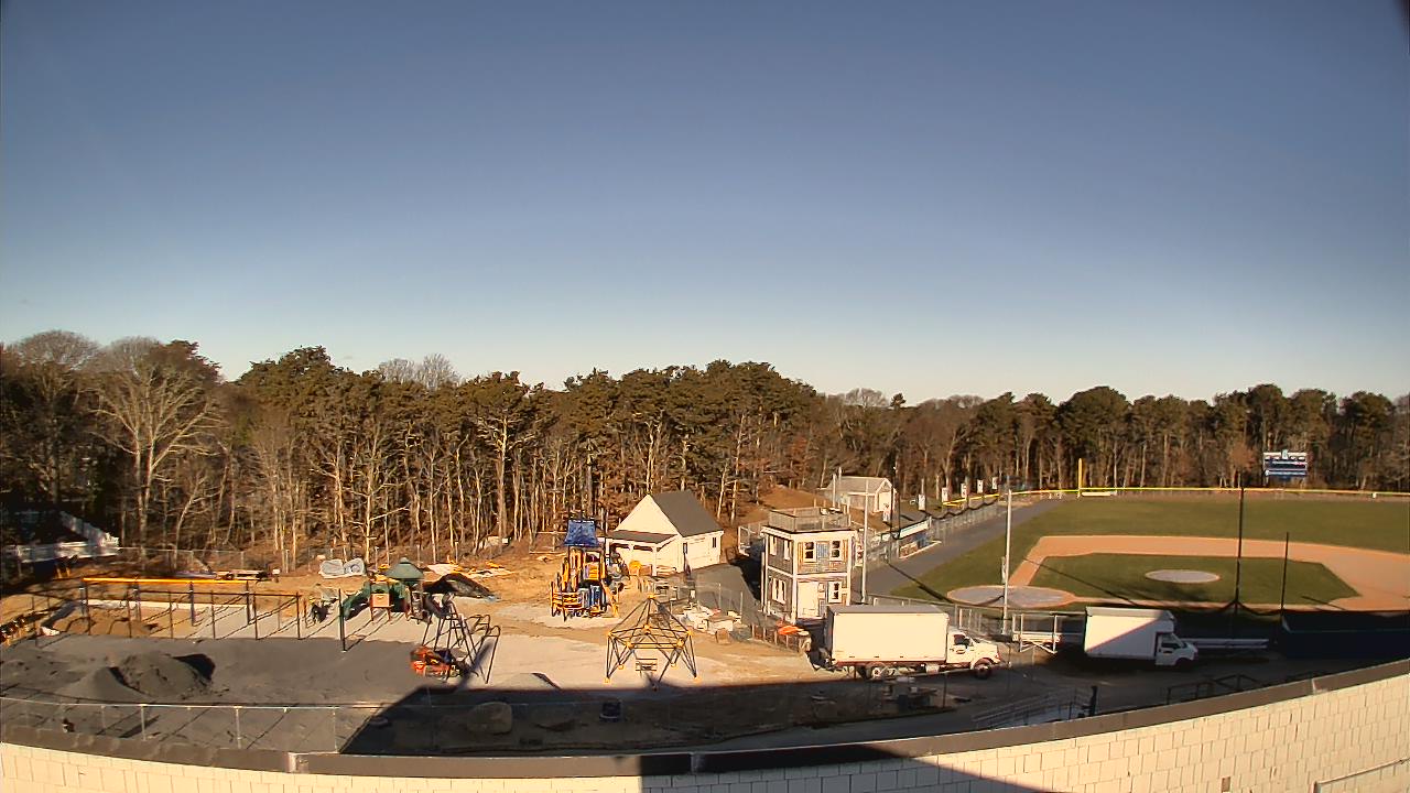 Thumbnail for current weather camera view from Stony Brook ES in Brewster, Massachusetts