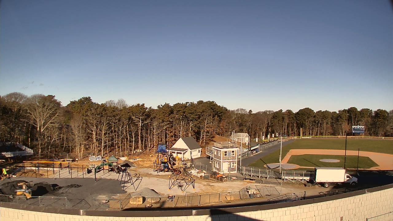 Thumbnail for current weather camera view from Stony Brook ES in Brewster, Massachusetts