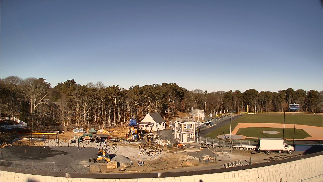 Thumbnail for current weather camera view from Stony Brook ES in Brewster, Massachusetts