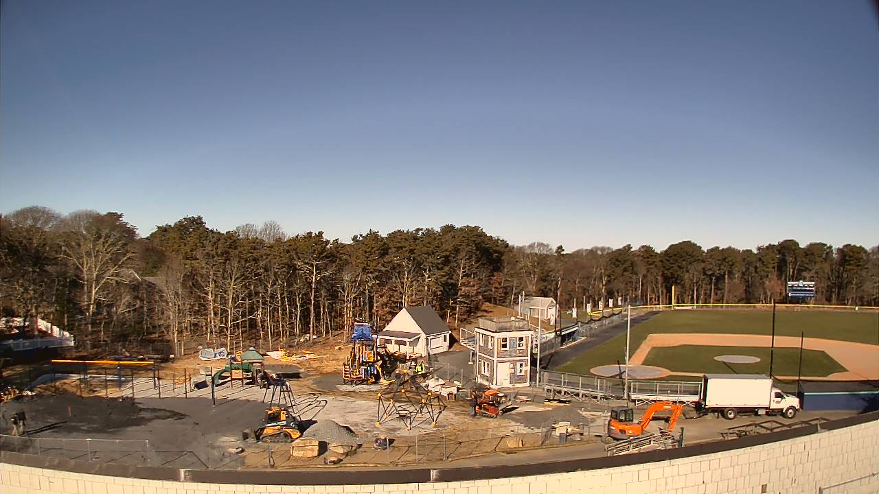 Thumbnail for current weather camera view from Stony Brook ES in Brewster, Massachusetts