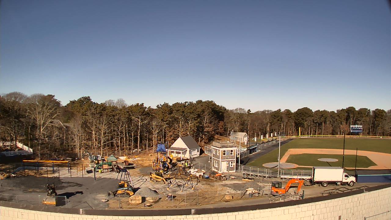 Thumbnail for current weather camera view from Stony Brook ES in Brewster, Massachusetts