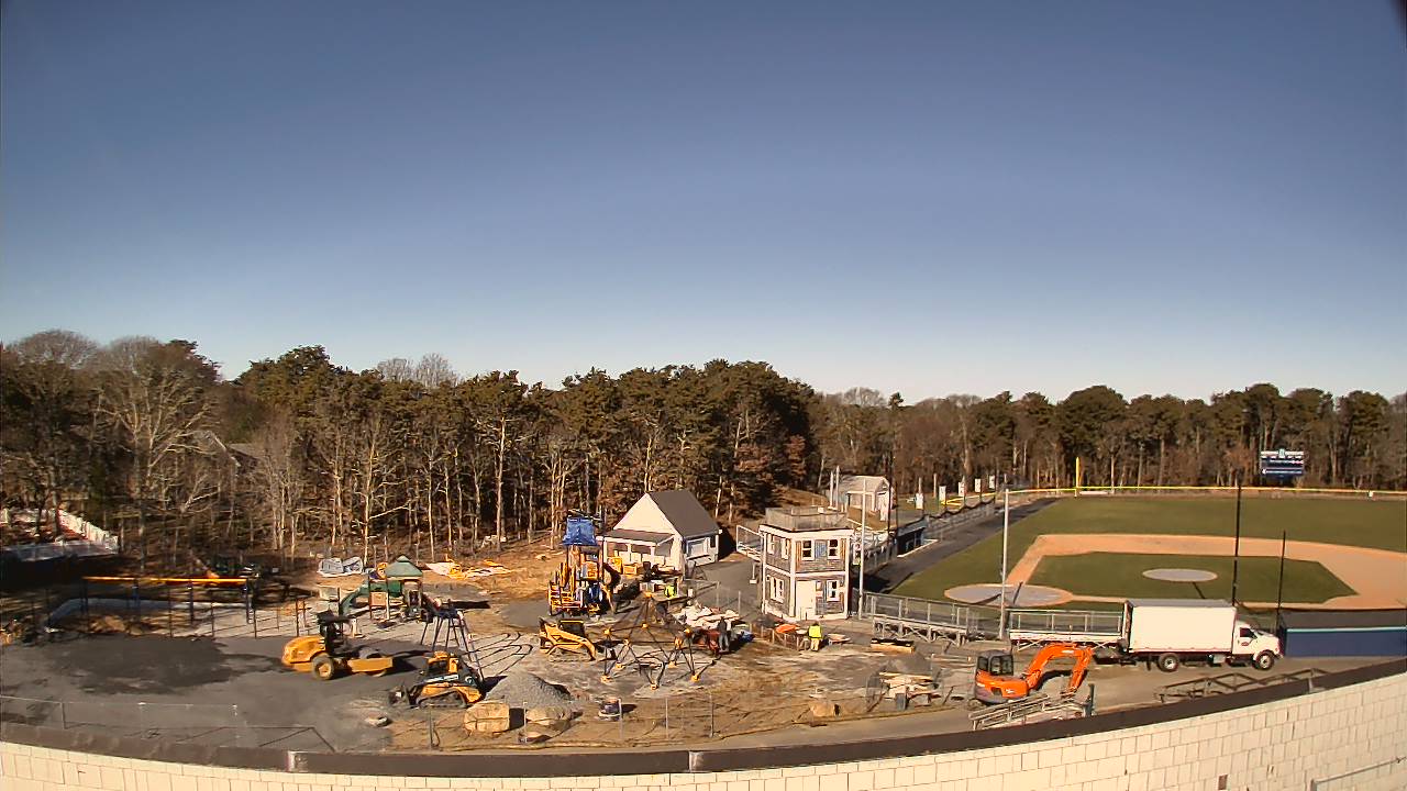 Thumbnail for current weather camera view from Stony Brook ES in Brewster, Massachusetts