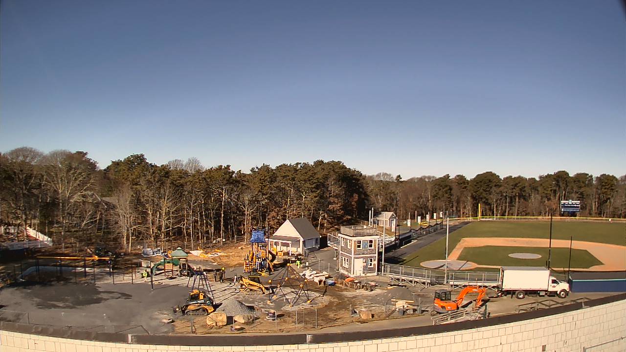 Thumbnail for current weather camera view from Stony Brook ES in Brewster, Massachusetts