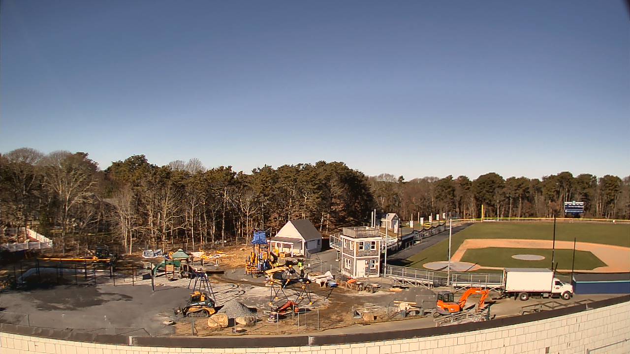 Thumbnail for current weather camera view from Stony Brook ES in Brewster, Massachusetts