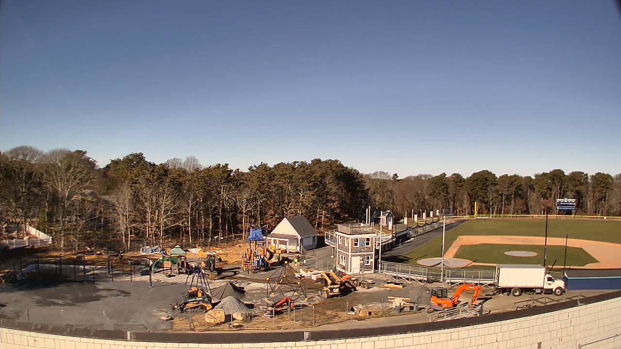 Thumbnail for current weather camera view from Stony Brook ES in Brewster, Massachusetts
