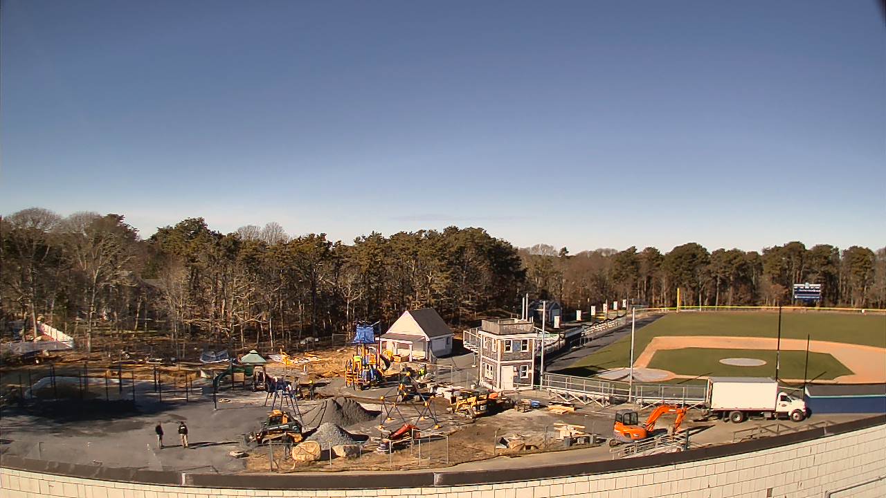 Thumbnail for current weather camera view from Stony Brook ES in Brewster, Massachusetts
