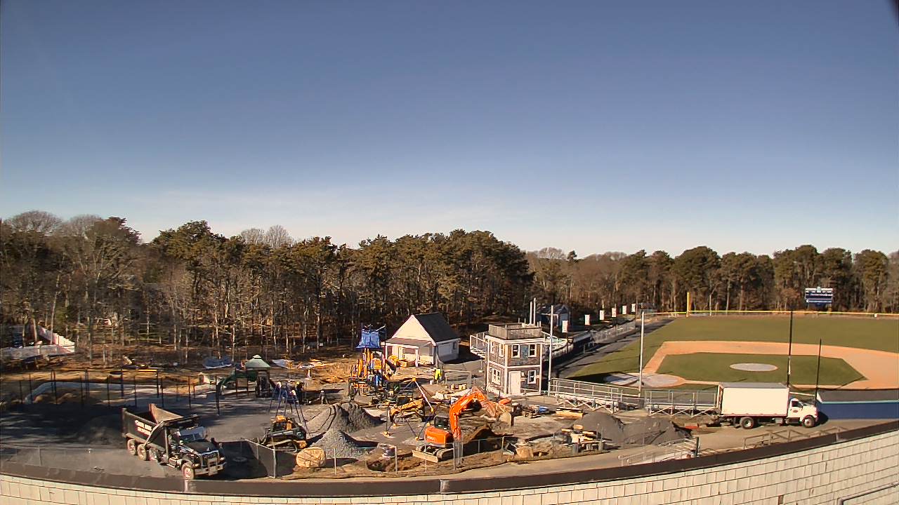 Thumbnail for current weather camera view from Stony Brook ES in Brewster, Massachusetts