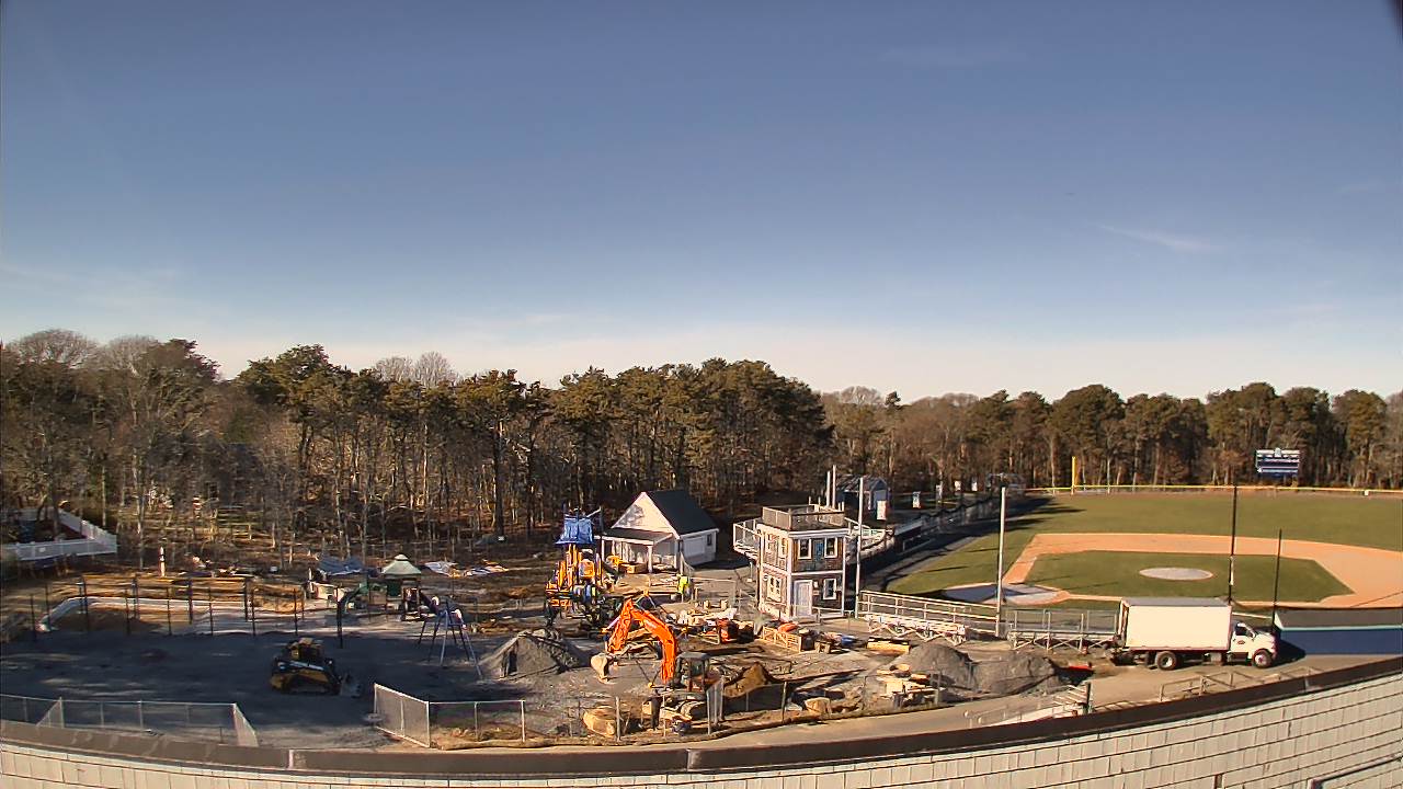 Thumbnail for current weather camera view from Stony Brook ES in Brewster, Massachusetts