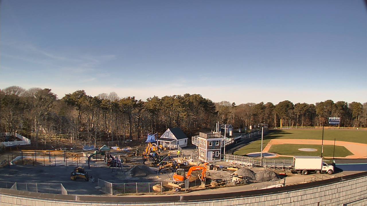 Thumbnail for current weather camera view from Stony Brook ES in Brewster, Massachusetts