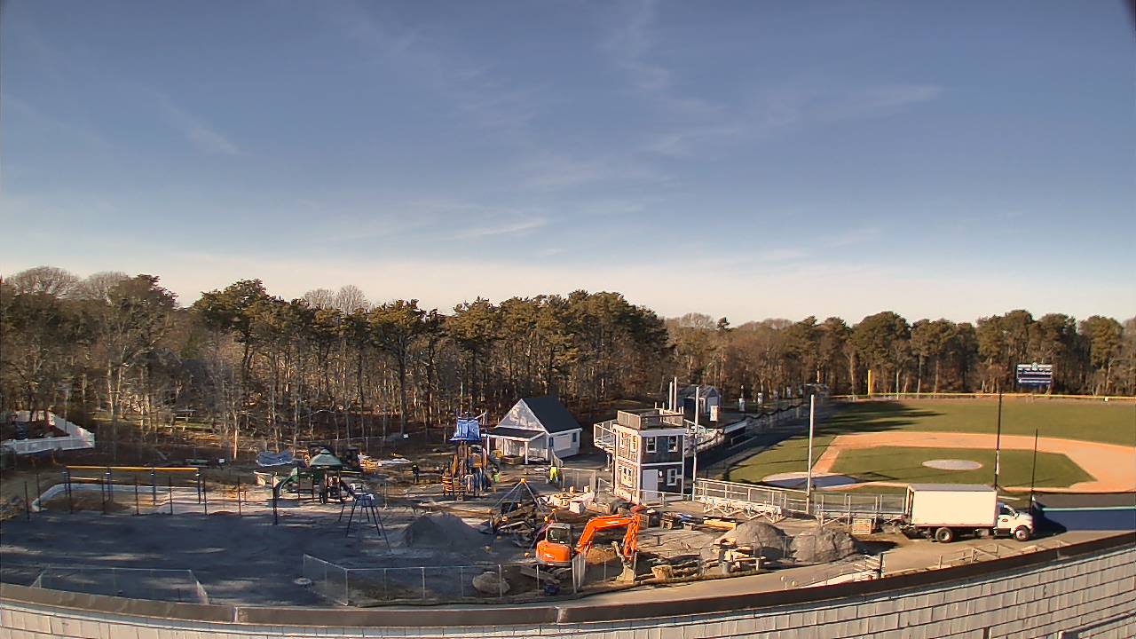 Thumbnail for current weather camera view from Stony Brook ES in Brewster, Massachusetts