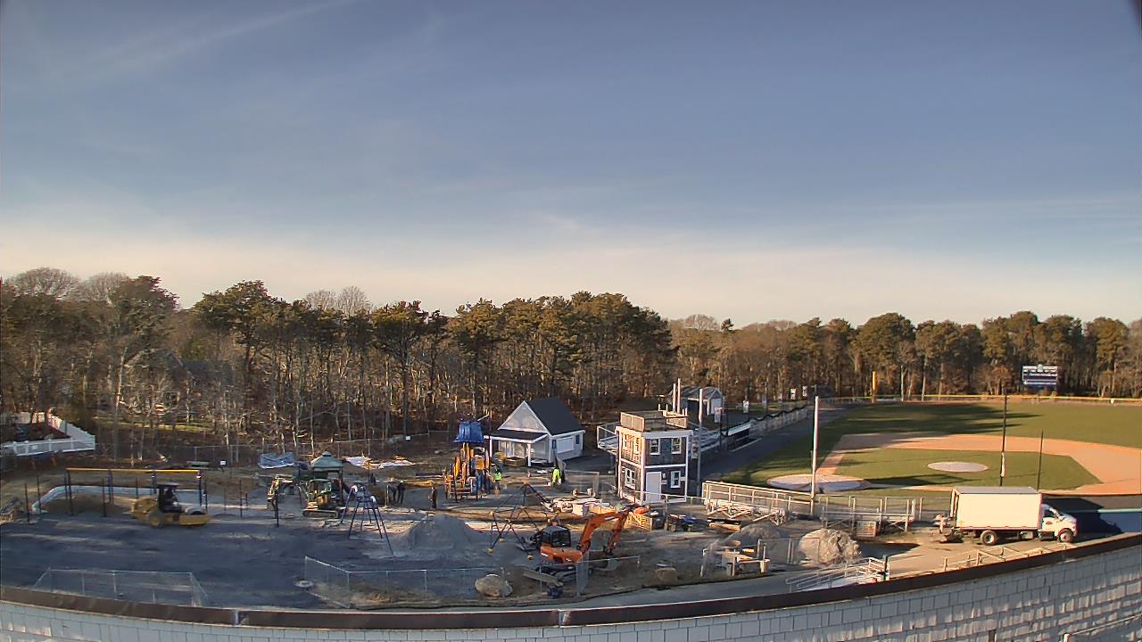 Thumbnail for current weather camera view from Stony Brook ES in Brewster, Massachusetts