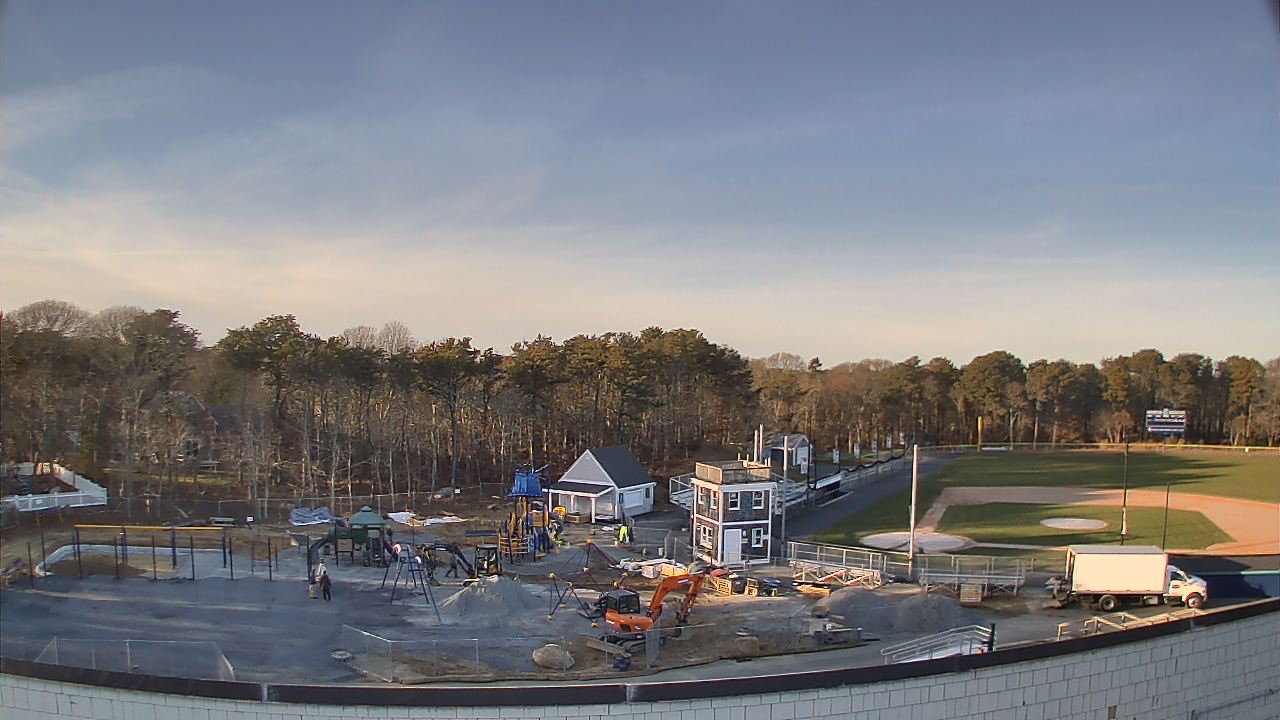 Thumbnail for current weather camera view from Stony Brook ES in Brewster, Massachusetts