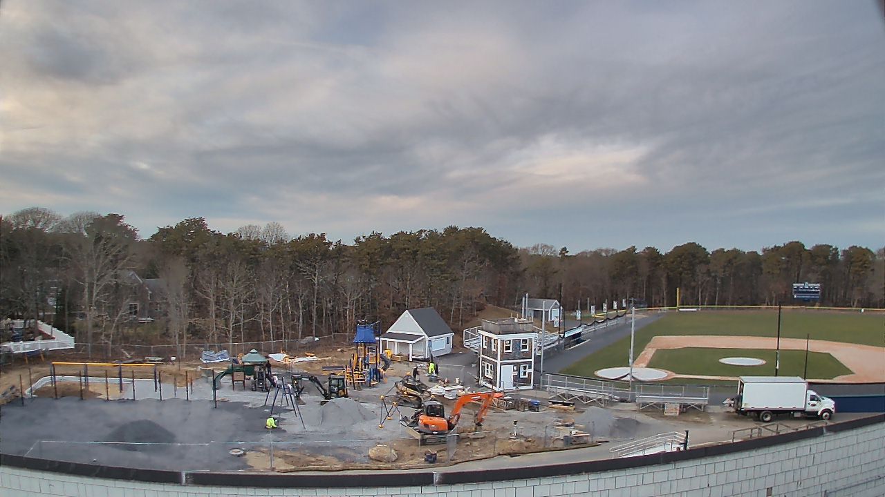 Thumbnail for current weather camera view from Stony Brook ES in Brewster, Massachusetts