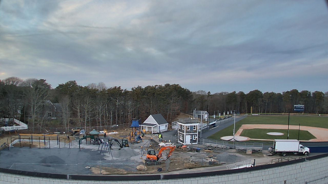 Thumbnail for current weather camera view from Stony Brook ES in Brewster, Massachusetts