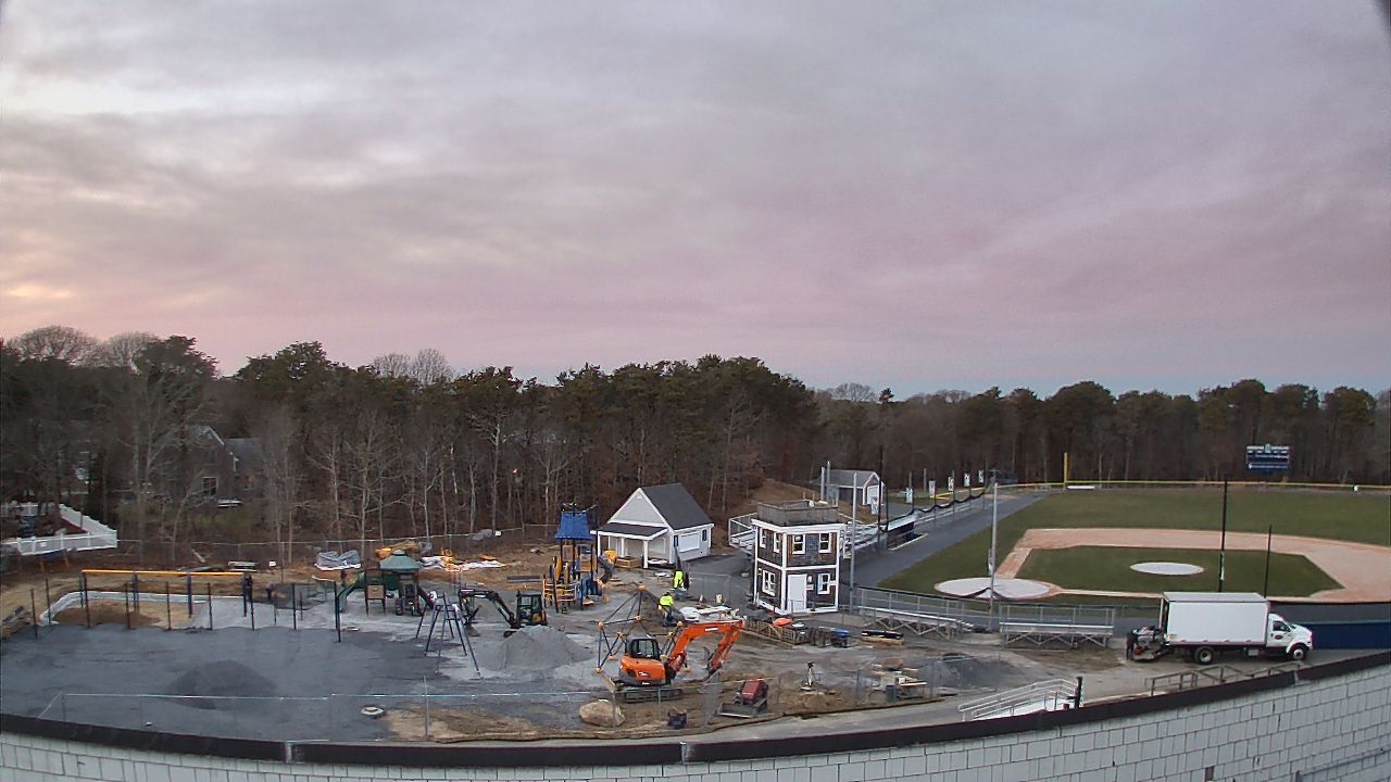 Thumbnail for current weather camera view from Stony Brook ES in Brewster, Massachusetts