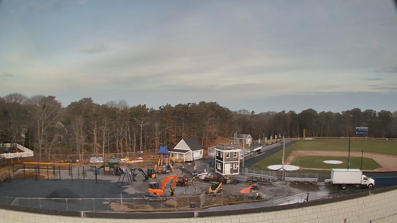 Thumbnail for current weather camera view from Stony Brook ES in Brewster, Massachusetts