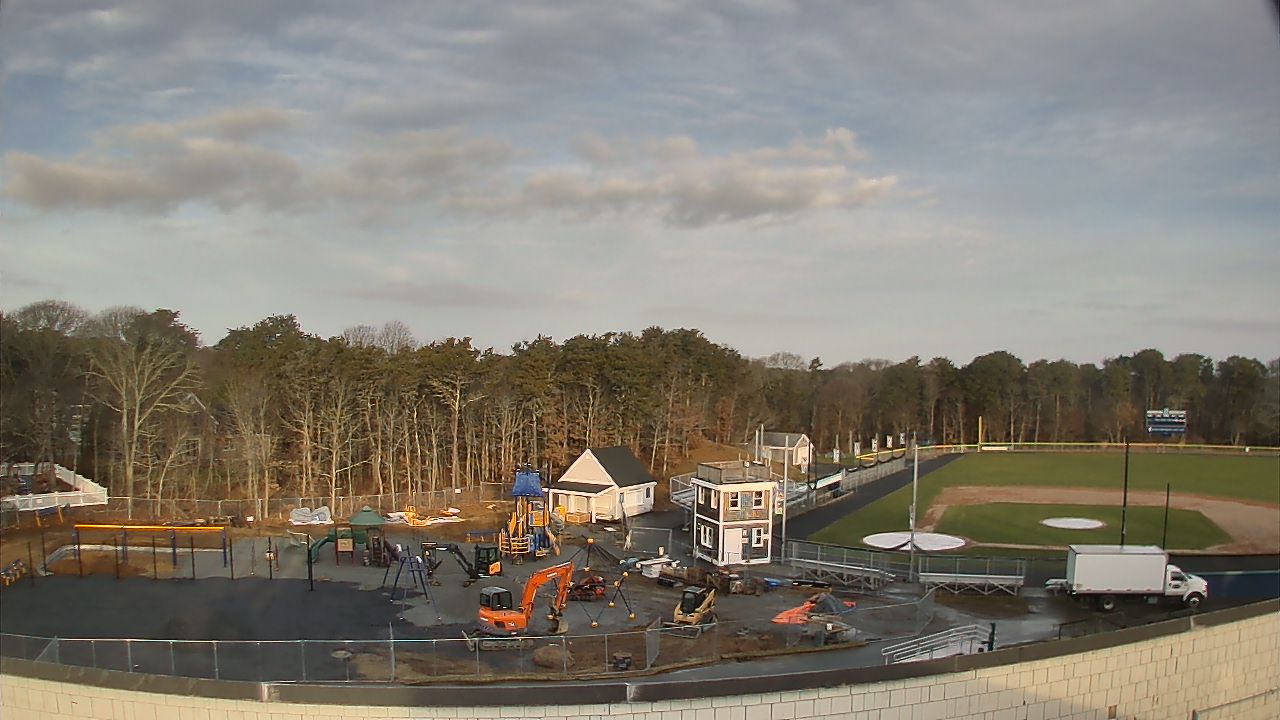 Thumbnail for current weather camera view from Stony Brook ES in Brewster, Massachusetts