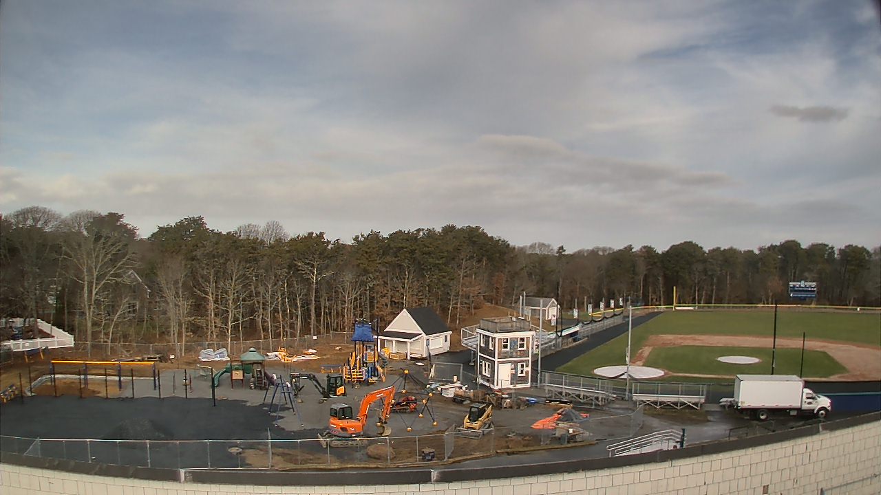 Thumbnail for current weather camera view from Stony Brook ES in Brewster, Massachusetts