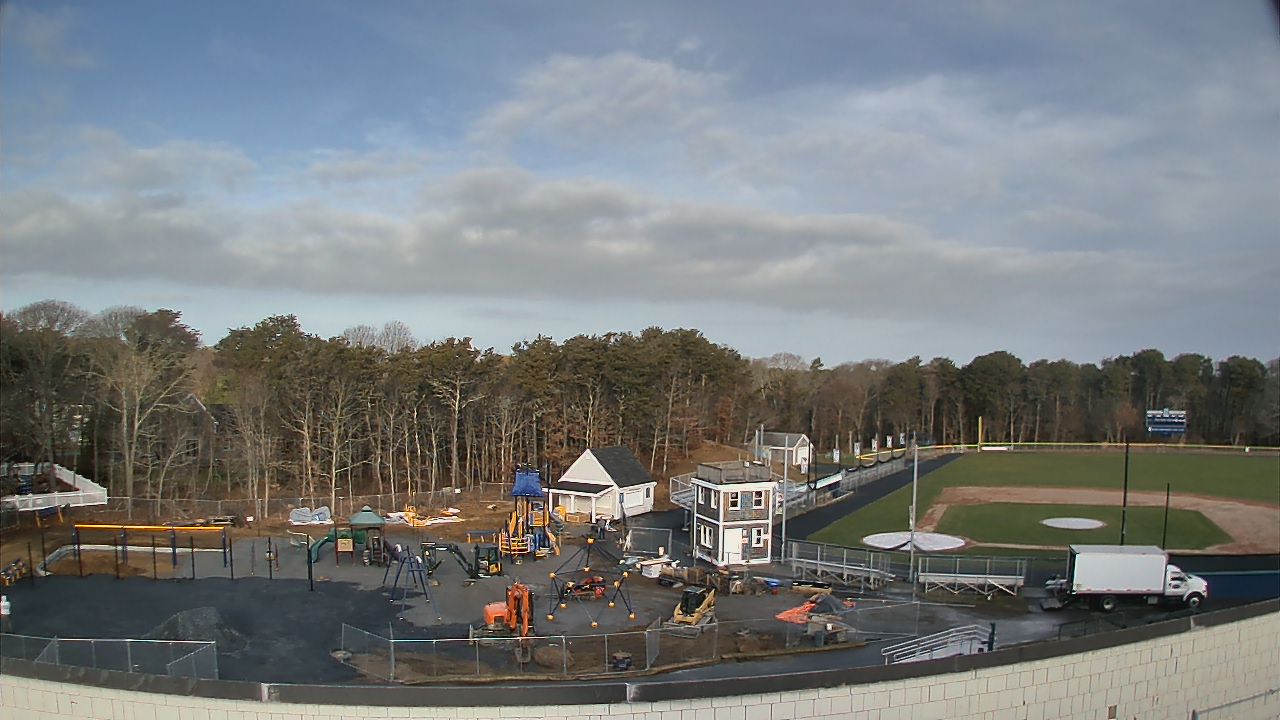 Thumbnail for current weather camera view from Stony Brook ES in Brewster, Massachusetts