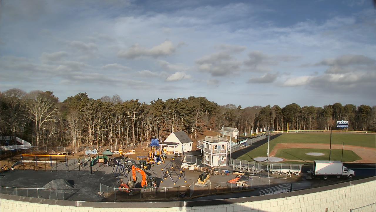 Thumbnail for current weather camera view from Stony Brook ES in Brewster, Massachusetts