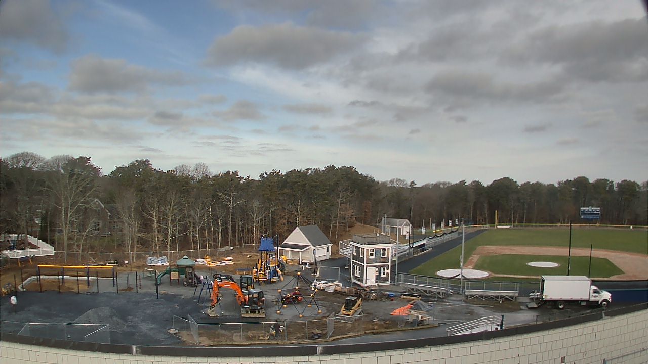 Thumbnail for current weather camera view from Stony Brook ES in Brewster, Massachusetts