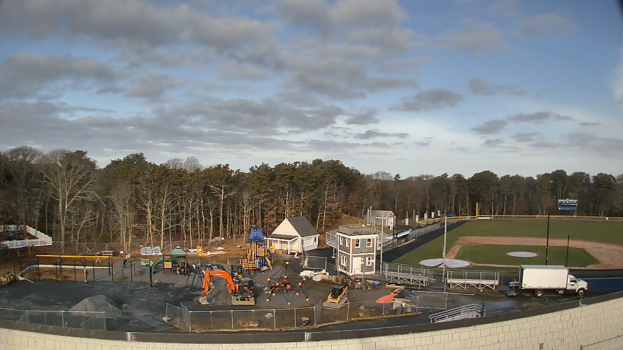 Thumbnail for current weather camera view from Stony Brook ES in Brewster, Massachusetts