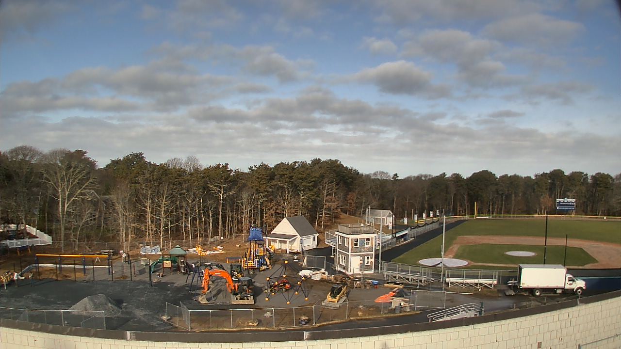 Thumbnail for current weather camera view from Stony Brook ES in Brewster, Massachusetts