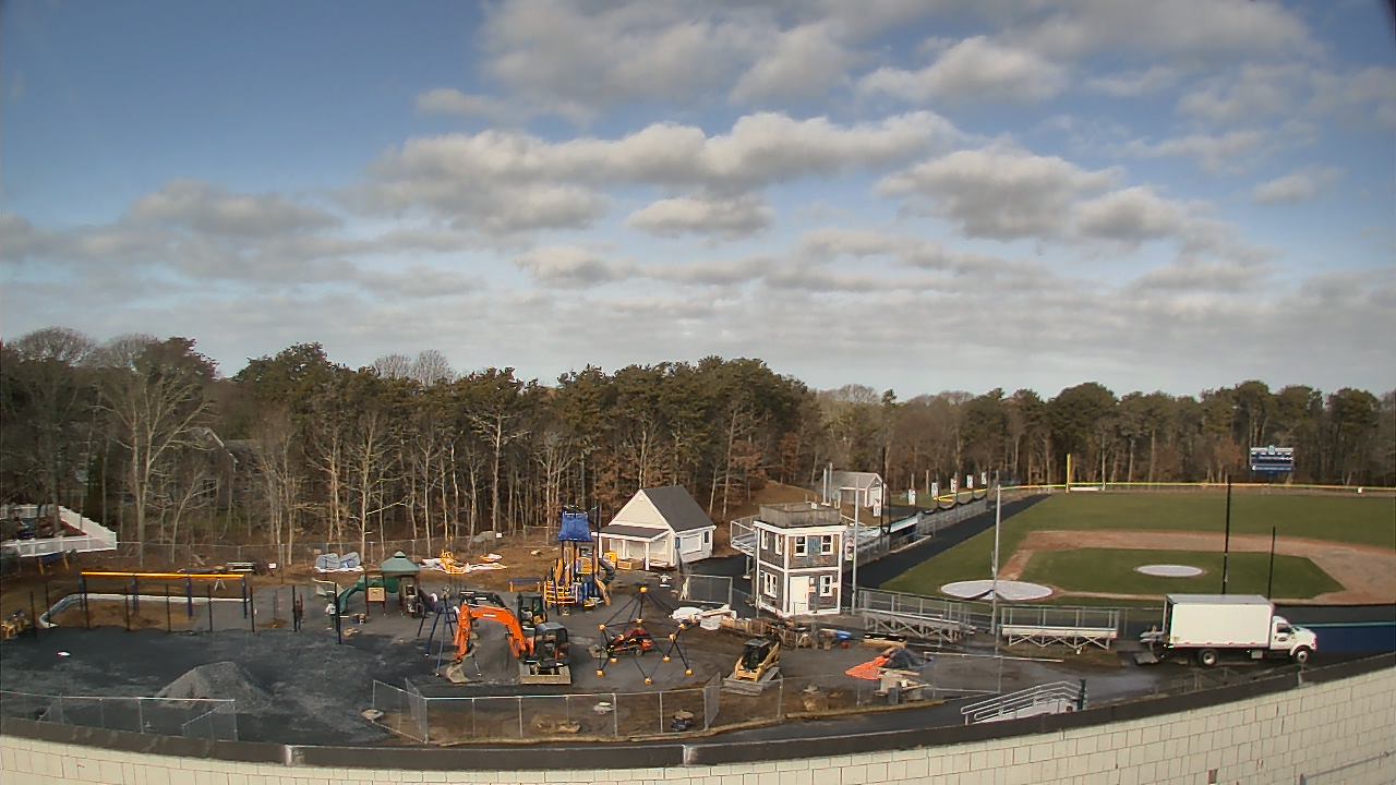 Thumbnail for current weather camera view from Stony Brook ES in Brewster, Massachusetts