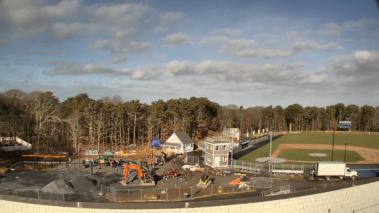 Thumbnail for current weather camera view from Stony Brook ES in Brewster, Massachusetts