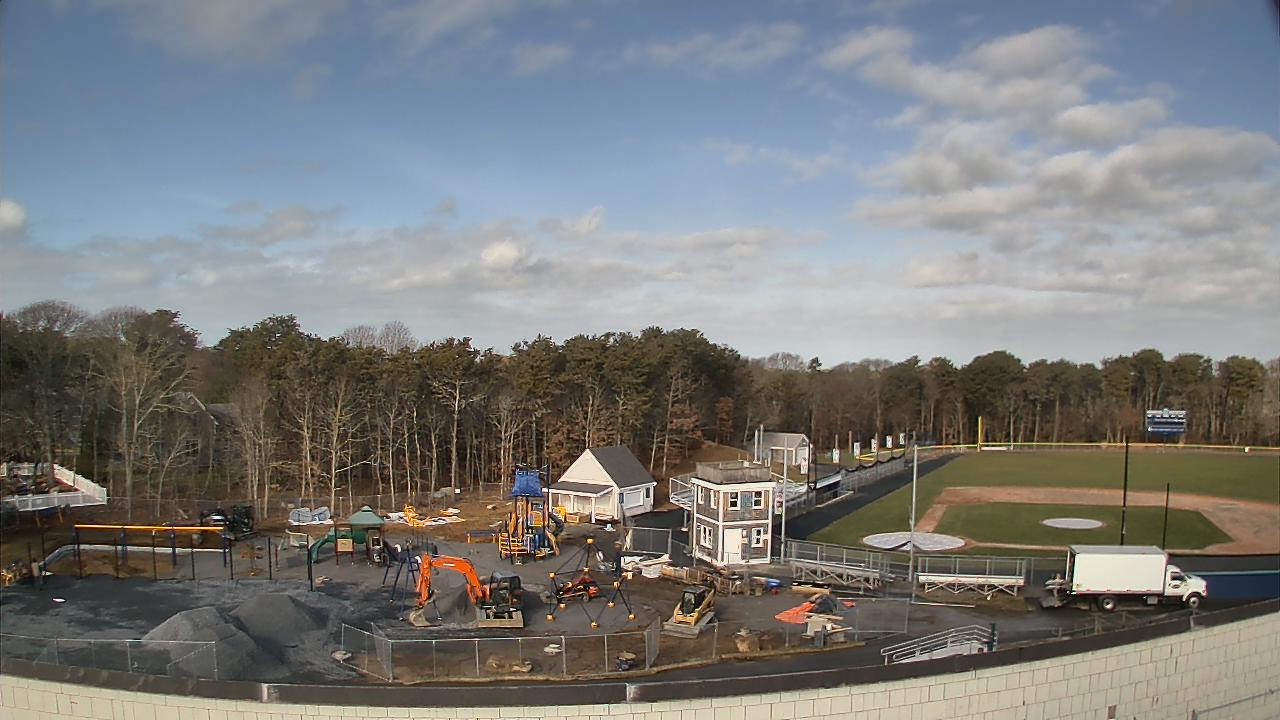 Thumbnail for current weather camera view from Stony Brook ES in Brewster, Massachusetts