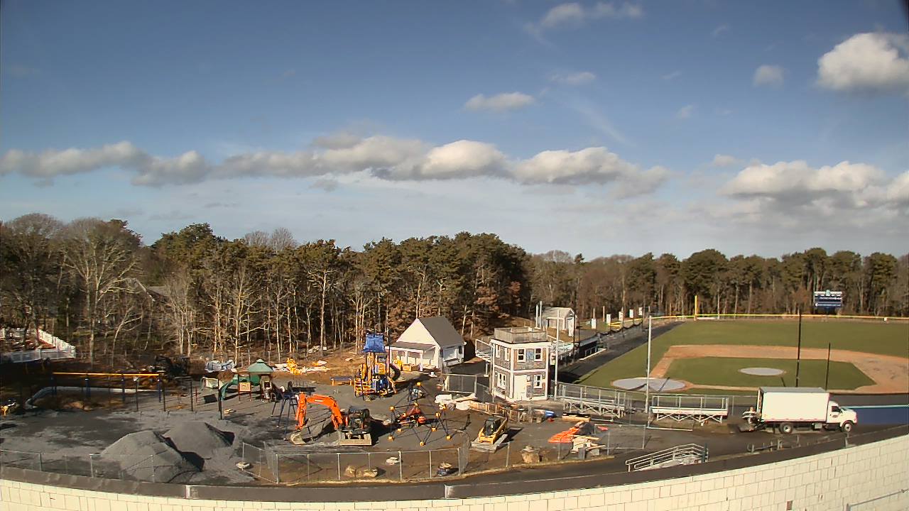 Thumbnail for current weather camera view from Stony Brook ES in Brewster, Massachusetts