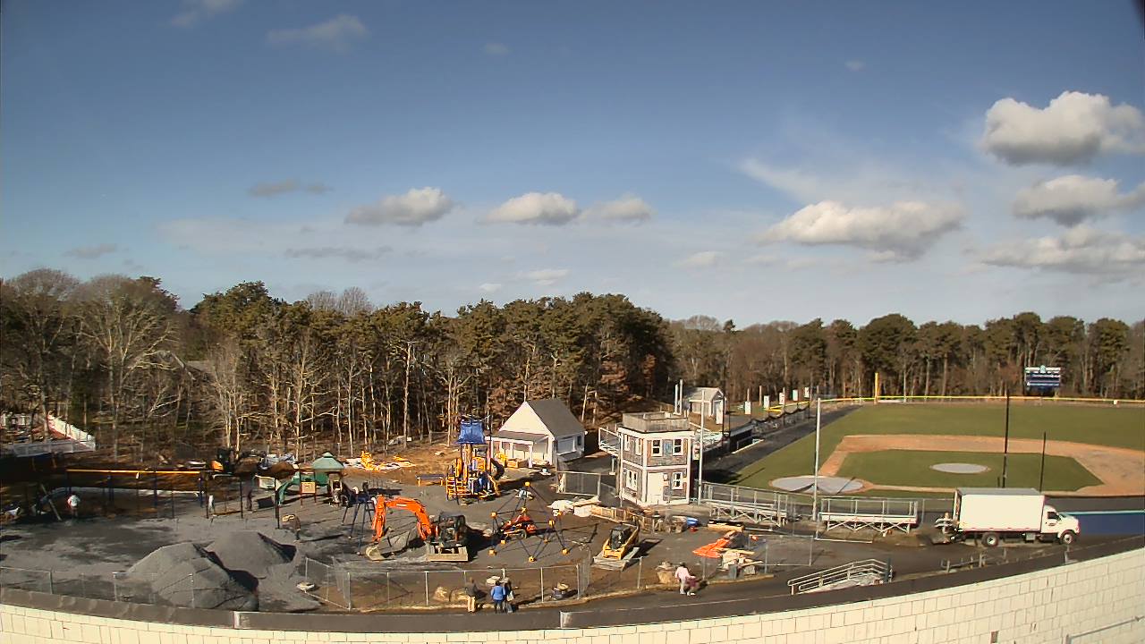 Thumbnail for current weather camera view from Stony Brook ES in Brewster, Massachusetts