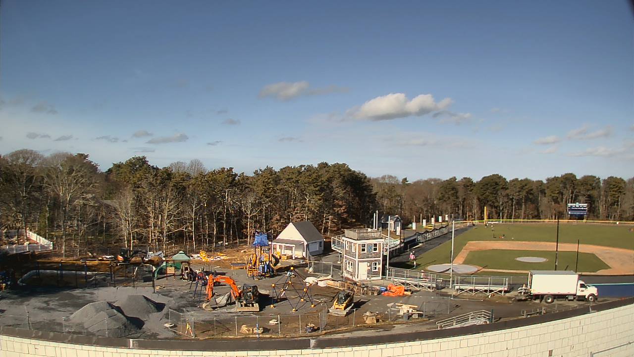 Thumbnail for current weather camera view from Stony Brook ES in Brewster, Massachusetts