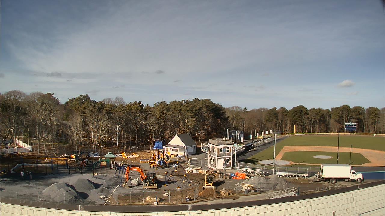 Thumbnail for current weather camera view from Stony Brook ES in Brewster, Massachusetts