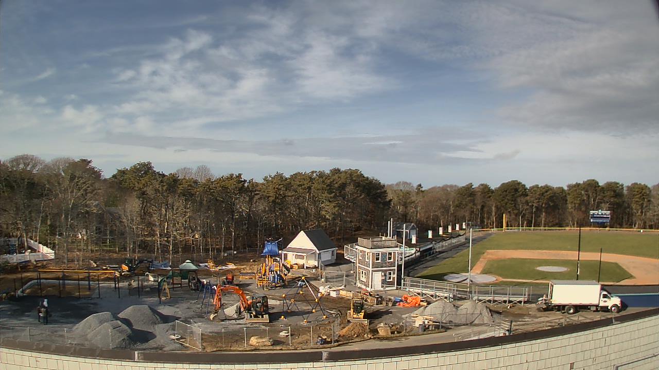 Thumbnail for current weather camera view from Stony Brook ES in Brewster, Massachusetts