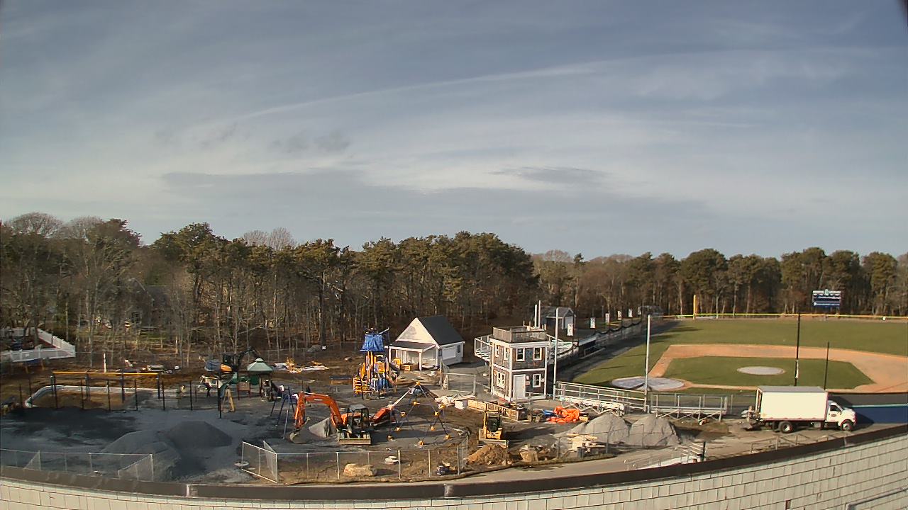 Thumbnail for current weather camera view from Stony Brook ES in Brewster, Massachusetts