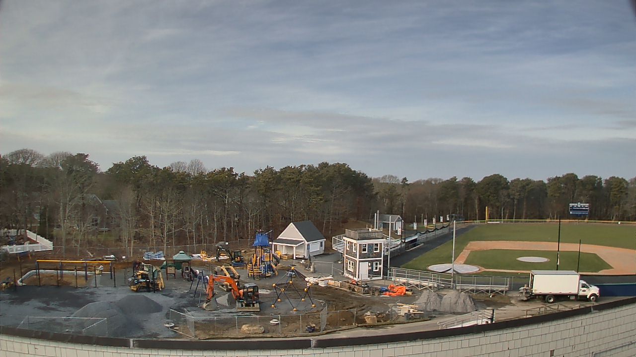 Thumbnail for current weather camera view from Stony Brook ES in Brewster, Massachusetts