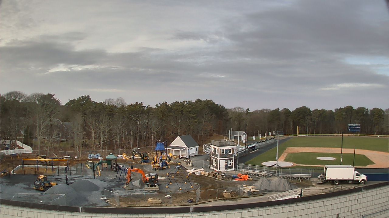 Thumbnail for current weather camera view from Stony Brook ES in Brewster, Massachusetts