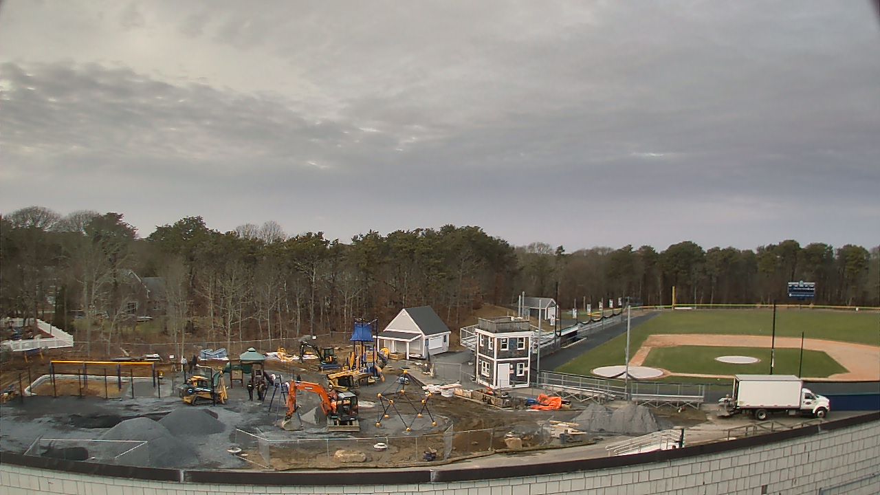 Thumbnail for current weather camera view from Stony Brook ES in Brewster, Massachusetts