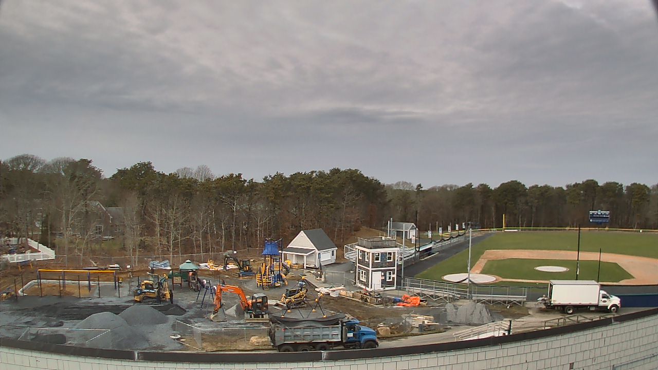 Thumbnail for current weather camera view from Stony Brook ES in Brewster, Massachusetts