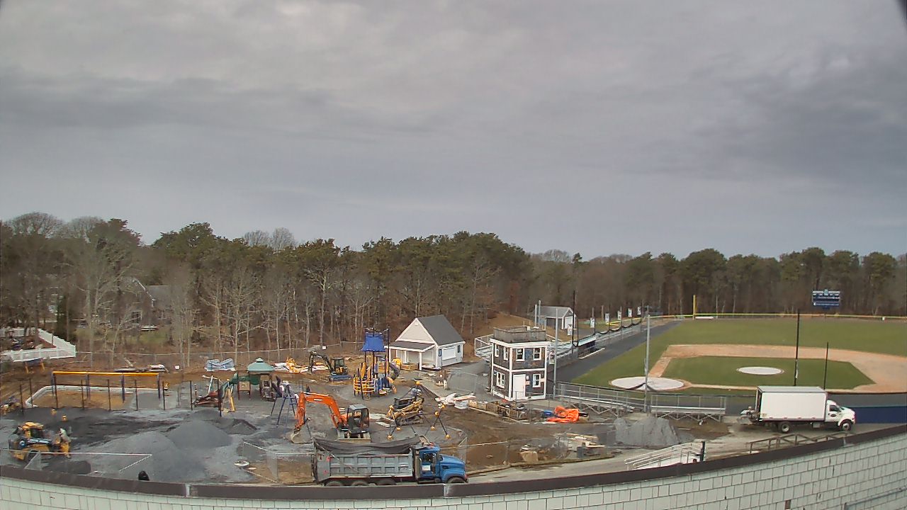 Thumbnail for current weather camera view from Stony Brook ES in Brewster, Massachusetts