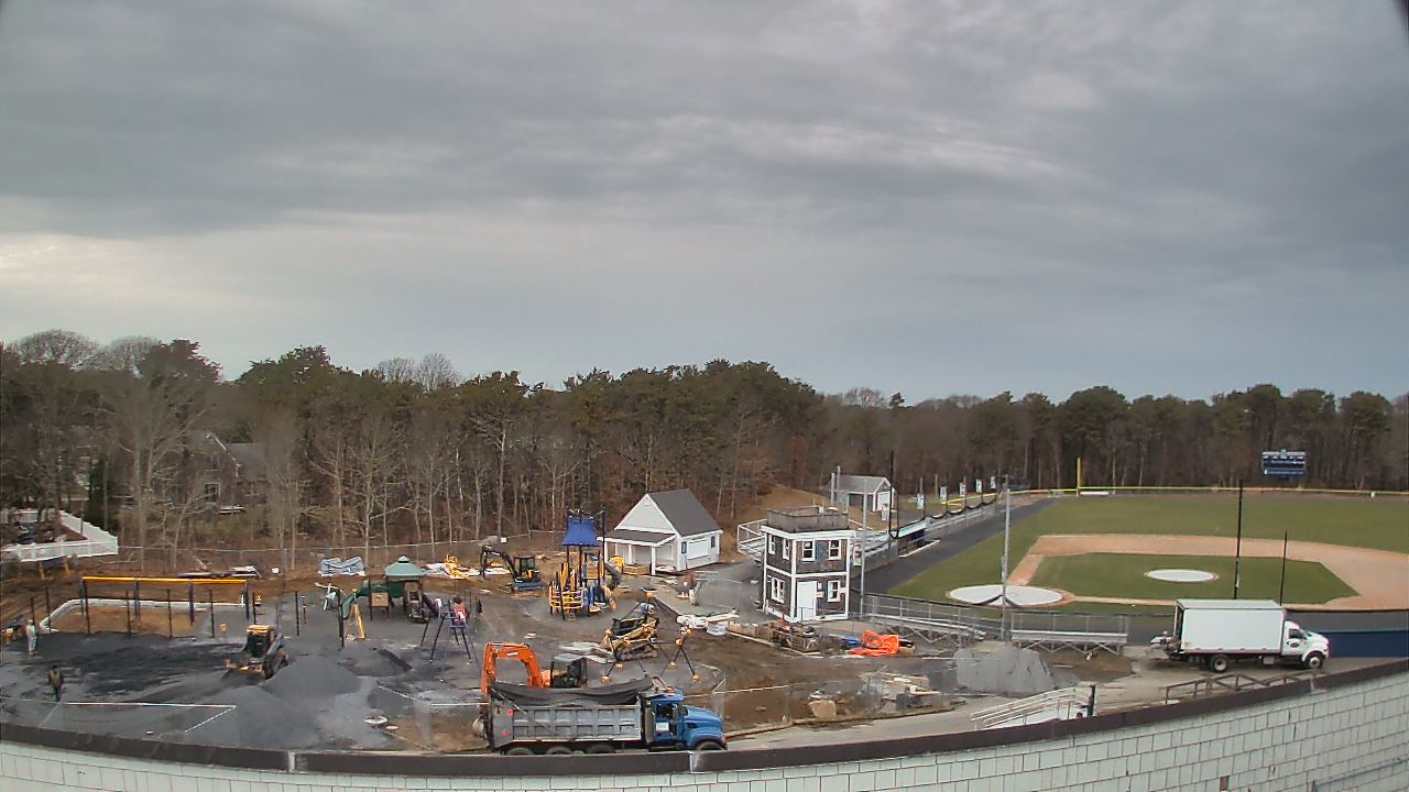 Thumbnail for current weather camera view from Stony Brook ES in Brewster, Massachusetts