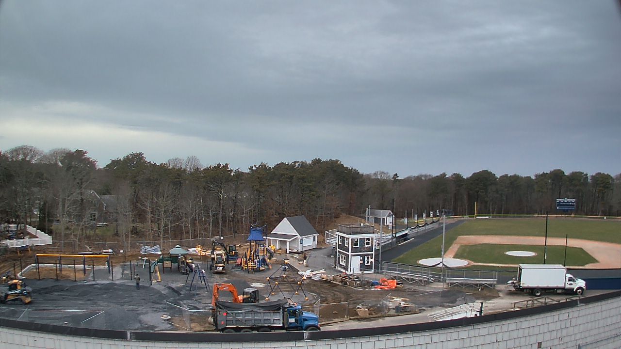 Thumbnail for current weather camera view from Stony Brook ES in Brewster, Massachusetts