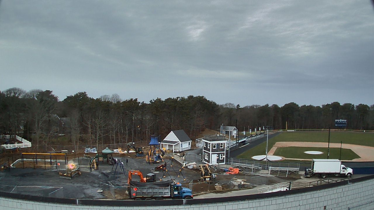 Thumbnail for current weather camera view from Stony Brook ES in Brewster, Massachusetts