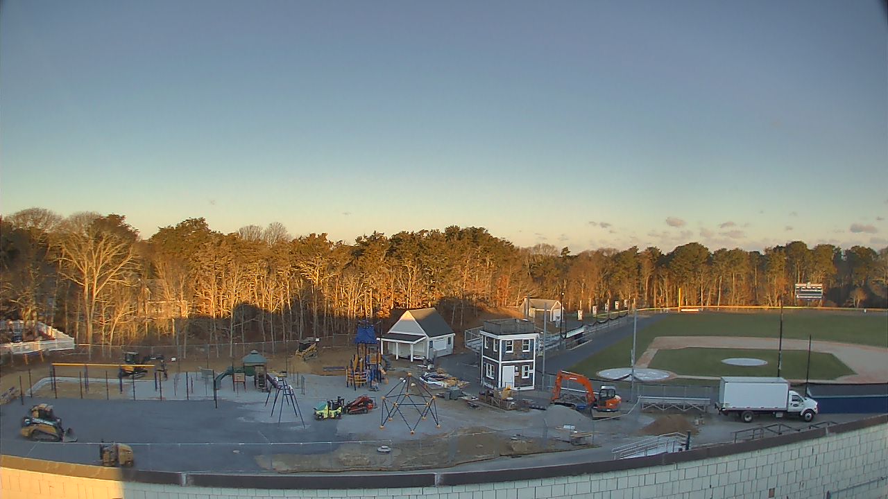 Thumbnail for current weather camera view from Stony Brook ES in Brewster, Massachusetts