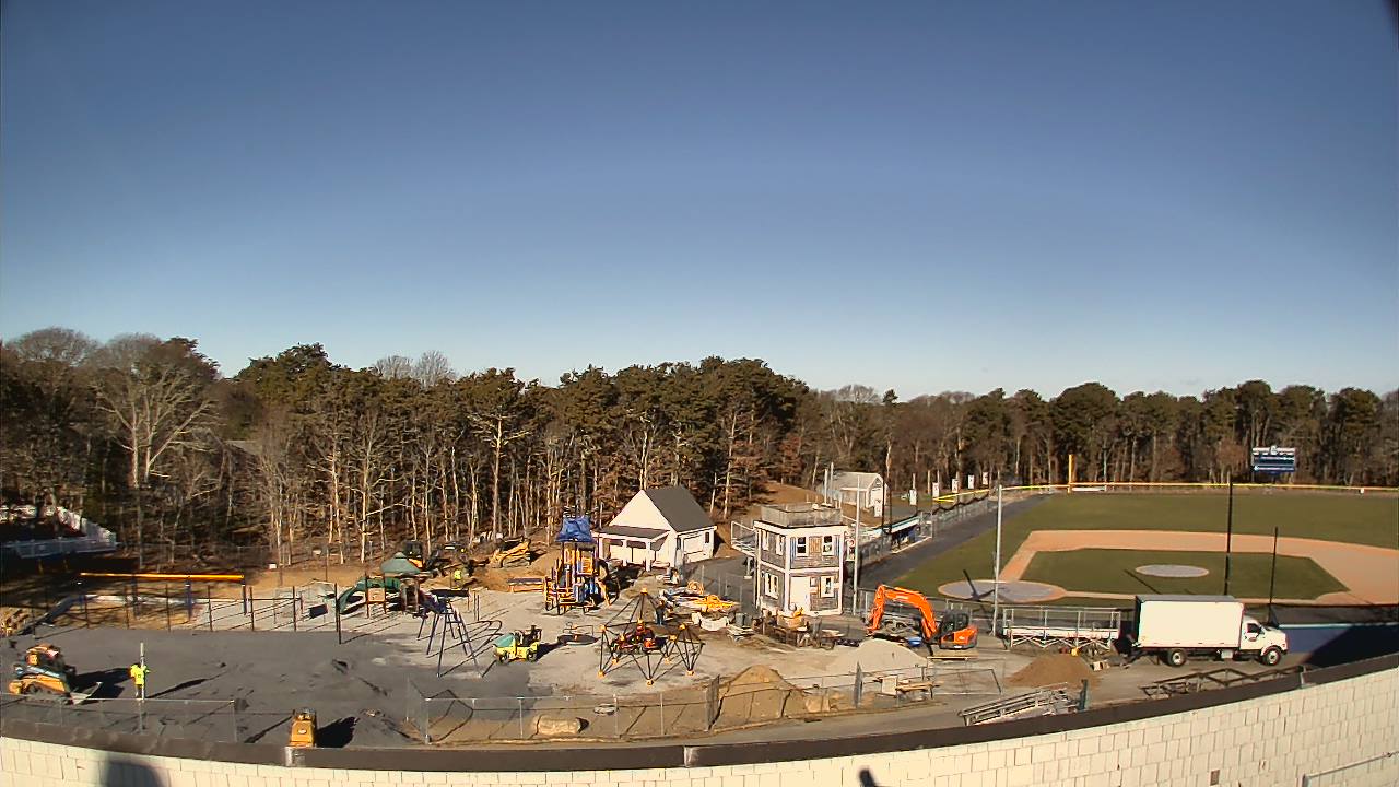 Thumbnail for current weather camera view from Stony Brook ES in Brewster, Massachusetts